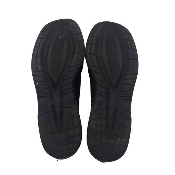 Sergio Zelcer Black Leather Slides Size 10 - Picture 8 of 8